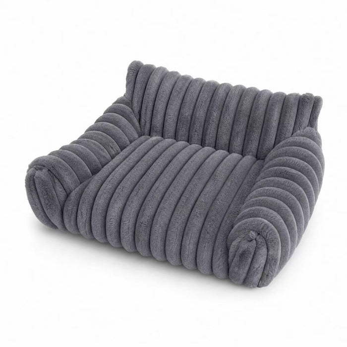 Plush Sofa Pet Bed for Cats & Dogs Fursera