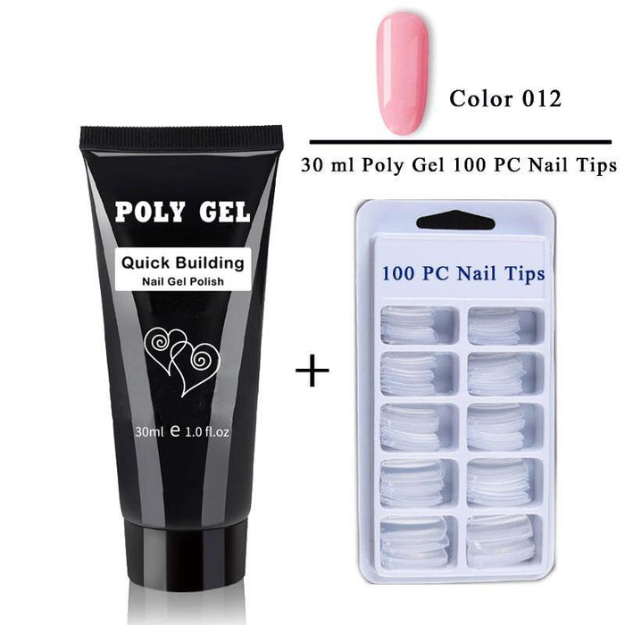 PolyGel Nail Kit