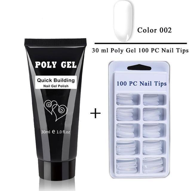 PolyGel Nail Kit