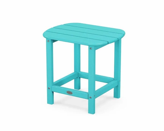 POLYWOOD South Beach 18" Side Table Outdoor Tables Aruba 12038522