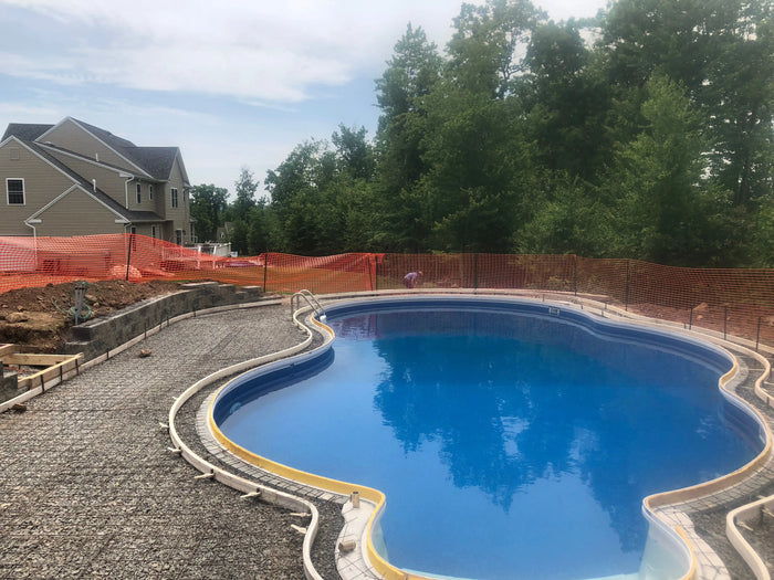 Poolform Form Liner - 3" Chiseled Stone Edge Z-Form