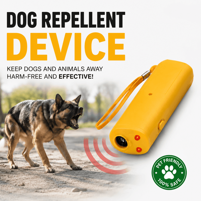 Portable Dog Deterrent Device Fursera