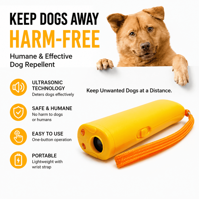 Portable Dog Deterrent Device Fursera