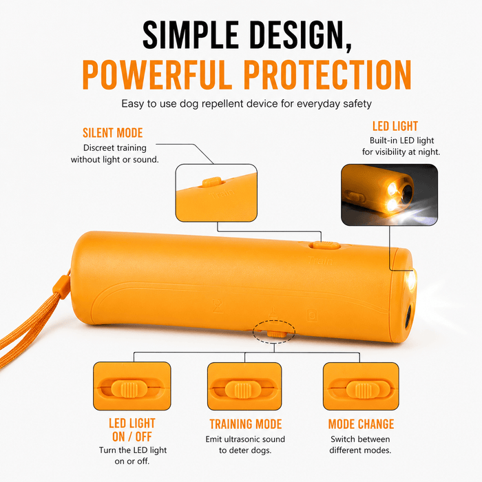 Portable Dog Deterrent Device Fursera