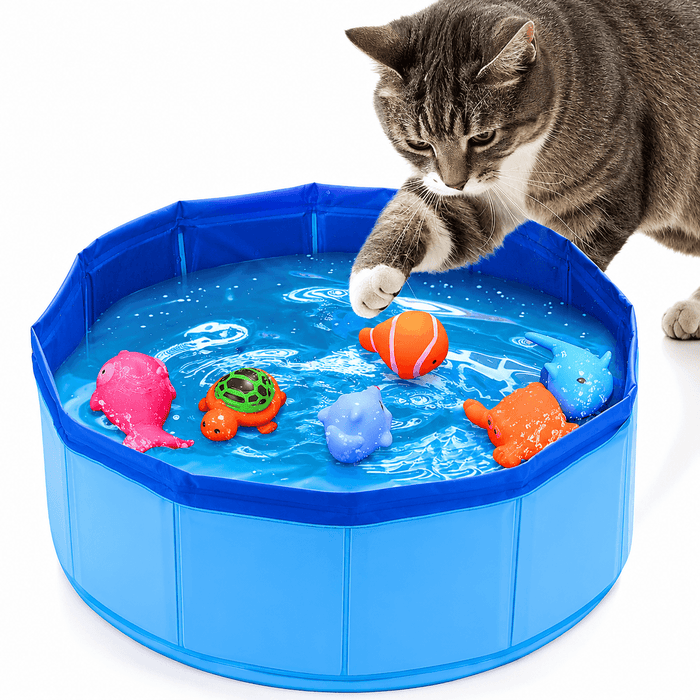 Portable PVC Bath Pool & Interactive Water Play Pool Fursera