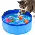 Portable PVC Bath Pool & Interactive Water Play Pool Fursera