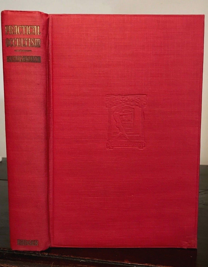 PRACTICAL OCCULTISM - W. KENILWORTH, 1st 1921 - PSYCHIC ASTROLOGY SOUL KARMA