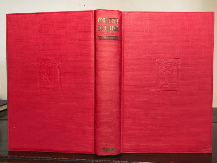 PRACTICAL OCCULTISM - W. KENILWORTH, 1st 1921 - PSYCHIC ASTROLOGY SOUL KARMA