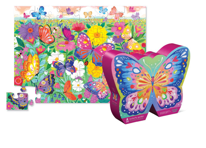 Preschool Floor Puzzle -Butterfly Garden