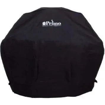 Primo Grill Cover For Oval Large 300 & Oval Junior 200 All-In-One Or In Cradle Outdoor Grill Covers 12022197