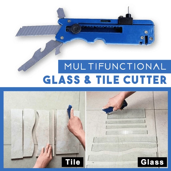 PROFESSIONAL GLASS AND TILE CUTTER