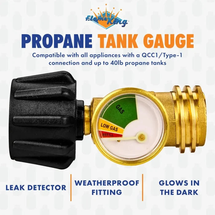 Propane Gas Level Indicator Gauge Outdoor Grill Accessories 12042116