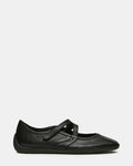 PULSE Black Mary Jane Sneakerina Women's Ballet Sneaker | Steve Madden
