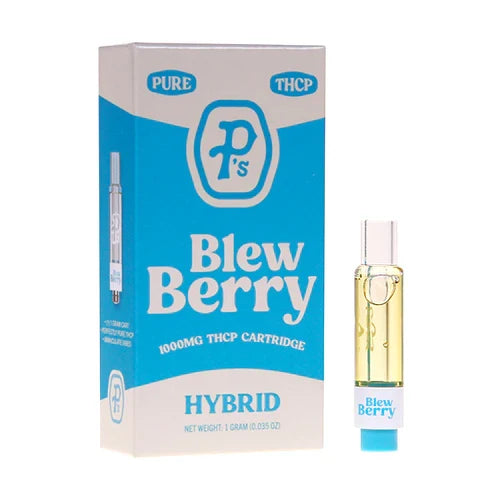 Pushin P's - 1g Pure THC-P Cartridge - 6pk