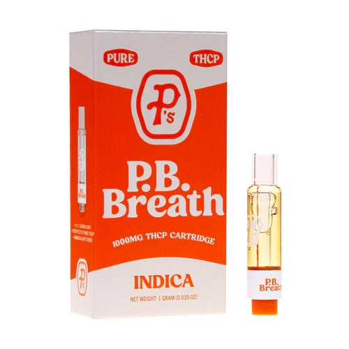 Pushin P's - 1g Pure THC-P Cartridge - 6pk