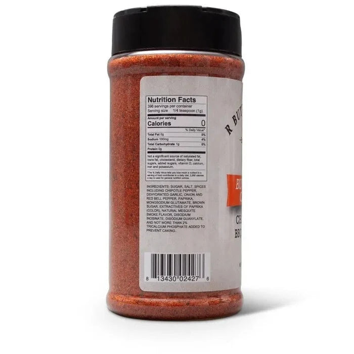 R Butts R Smokin' Butt Kick'n Chicken BBQ Rub Seasonings & Spices