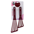 Rachael Ray 47666 Kitchentools And Gadgets Nylon Cooking Utensils / Spatula / Fish Turners - 2 Piece,, Rose