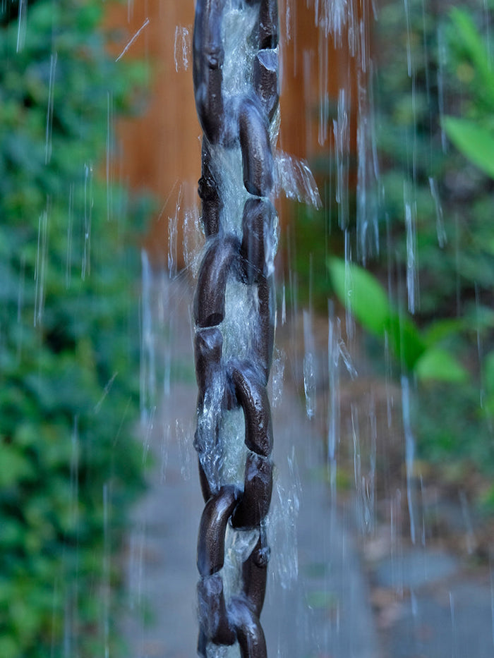Rain Chain Cast Links- Bronze RainChains