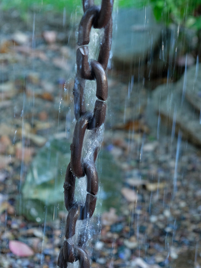 Rain Chain Cast Links- Bronze RainChains