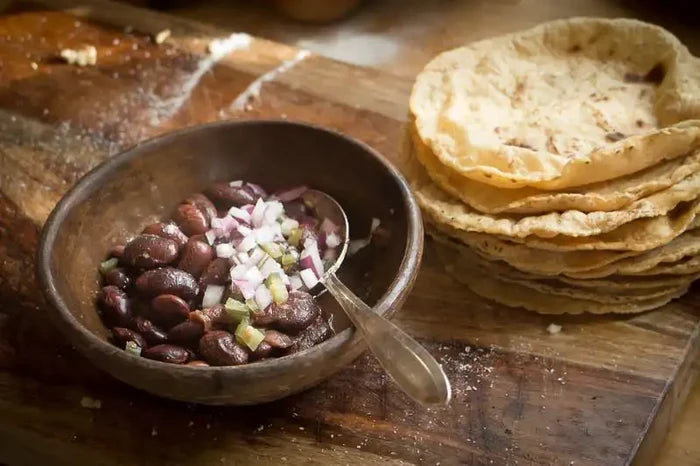 Rancho Gordo Ayocote Morado Beans 12044275