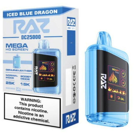 Iced Blue Dragon