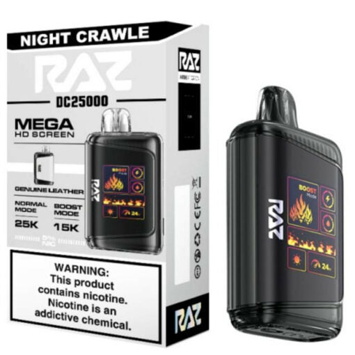 RAZ DC25000 - Mega Screen Disposable Nicotine
