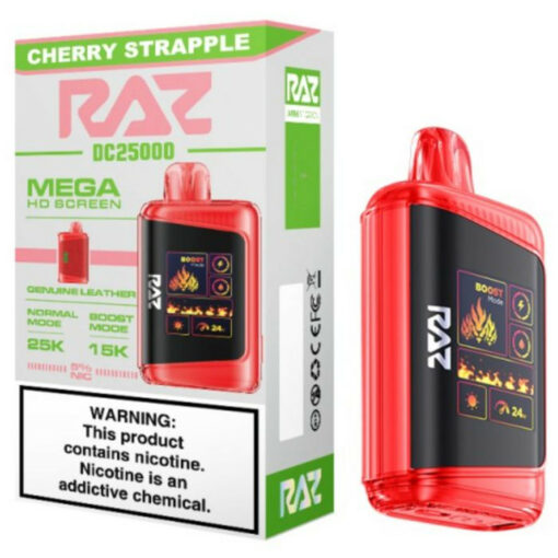 RAZ DC25000 - Mega Screen Disposable Nicotine