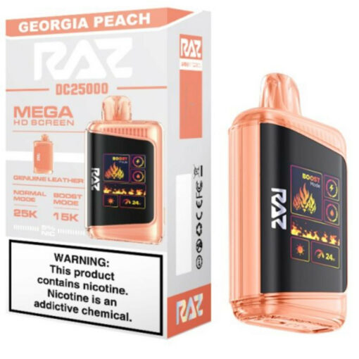 RAZ DC25000 - Mega Screen Disposable Nicotine