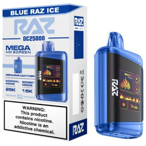 Blue Razz Ice