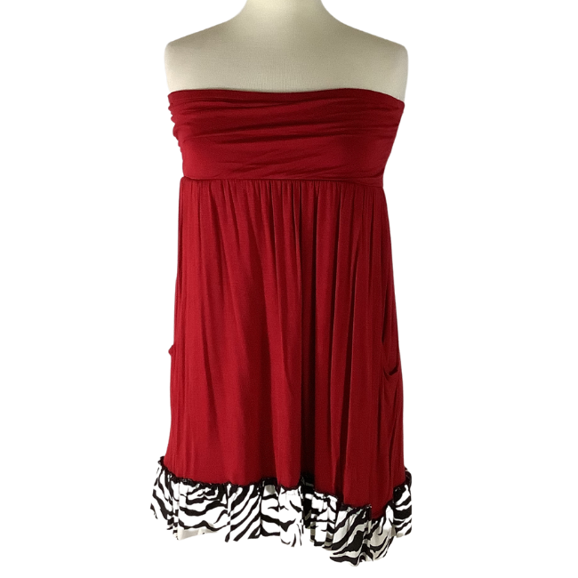 Red Tube Dress
