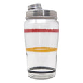 Vintage Red Yellow Black Ring Cocktail Shaker | The Hour Shop