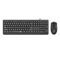 Redragon BS-7543 Wired Keyboard and Mouse Combo - Black