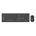 Redragon BS-8343A Wireless Keyboard and Mouse Combo - Black