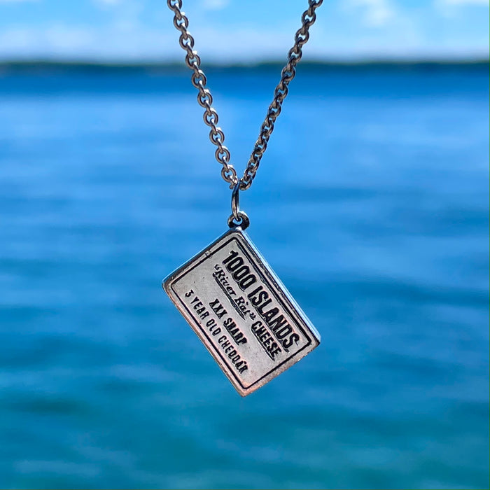 River Rat Cheese Charm