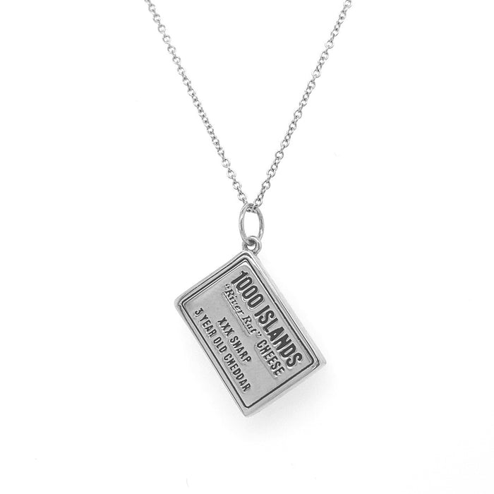 River Rat Cheese Necklace