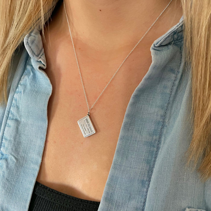 River Rat Cheese Necklace