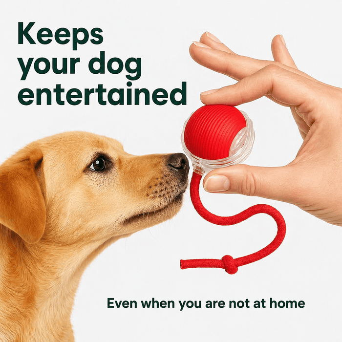 Rolling Fun Ball – Smart Interactive Pet Toy for Dogs & Cats