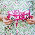 Rose D’Iris Luxe Quilted Jewelry Roll