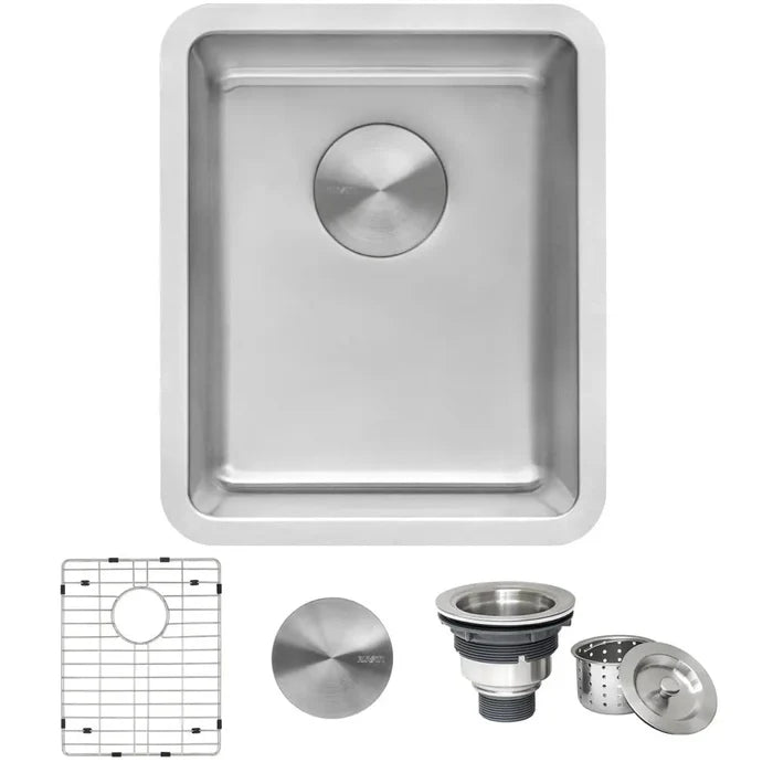Ruvati 15 inch Undermount Bar Sink 12037957