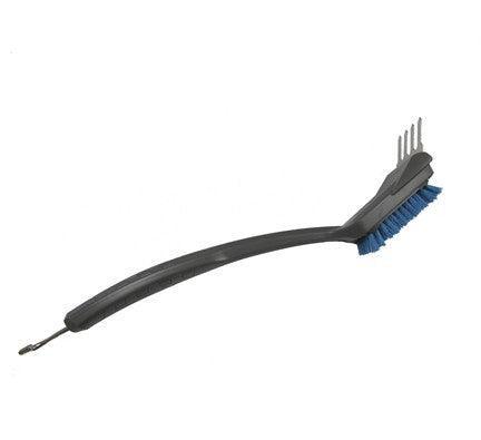 Saber Cool-Touch Grill Brush Saber Grills Indigo Pool Patio BBQ