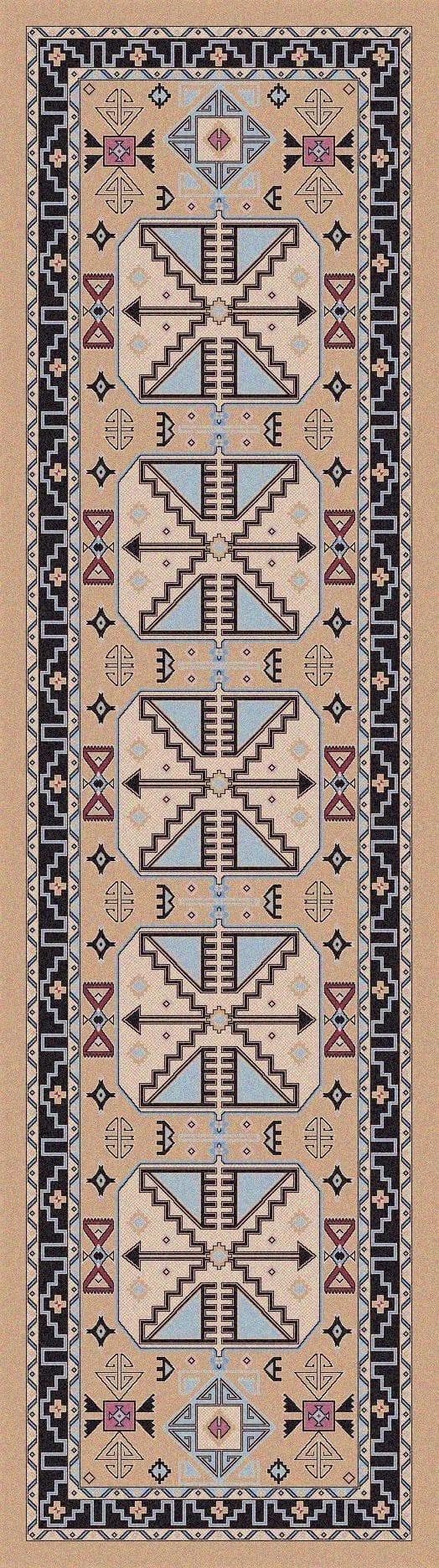 San Angelo Copper Canyon Floor Runner - Made in the USA - Your Western Decor