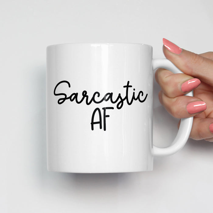 Sarcastic AF Mug