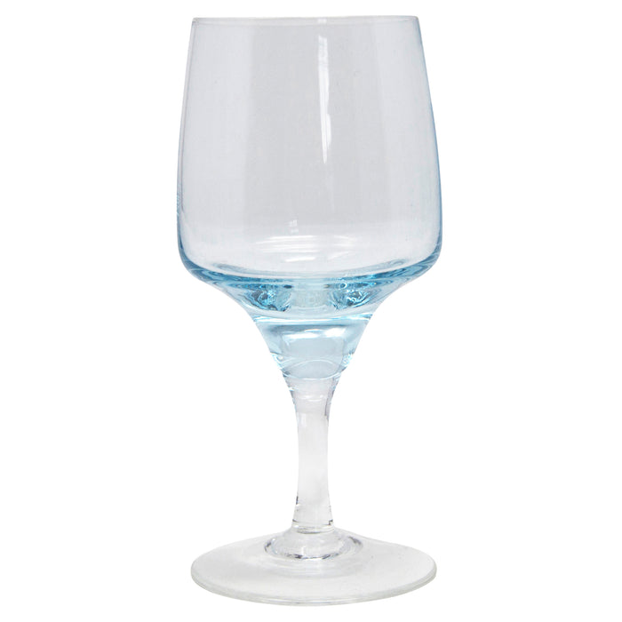 Vintage Sasaki Azure Blue Sherry Glass | The Hour Shop
