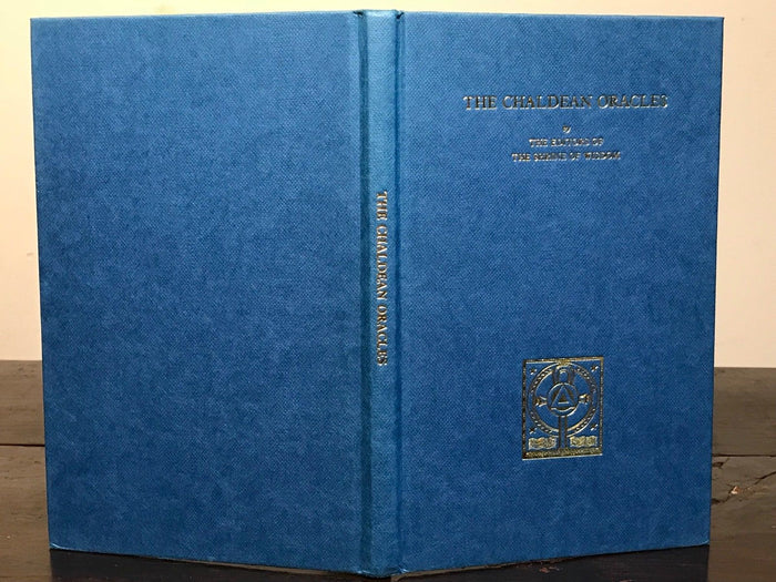 Scarce THE CHALDEAN ORACLES, Shrine of Wisdom 1st/1st 1979 MAGIC SPELLS HERMETIC
