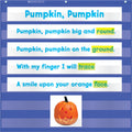 Scholastic Mini Pocket Chart, Blue (SC 530159)