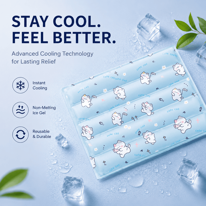 Self-Cooling Pet Mat for Dogs & Cats