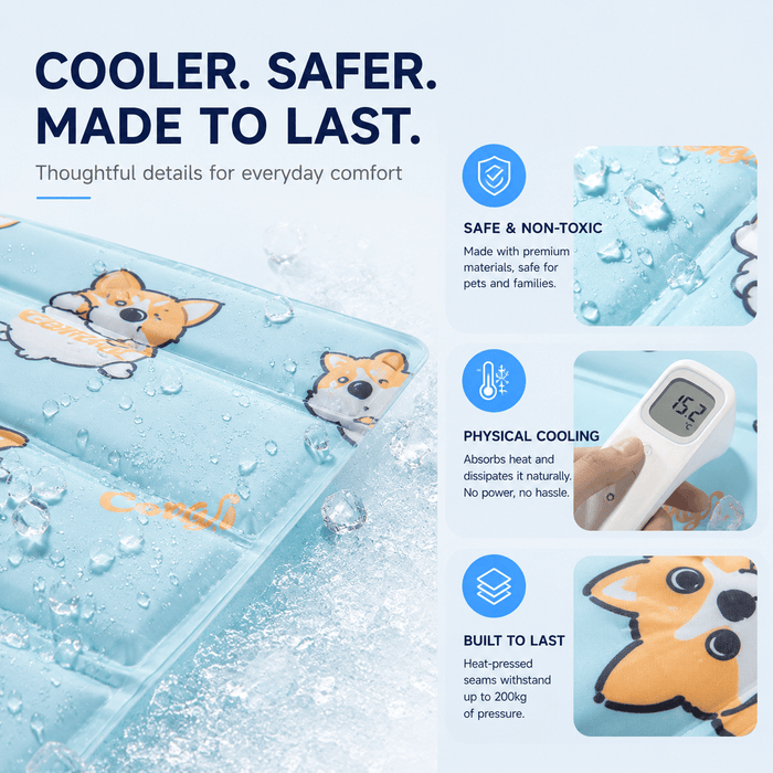 Self-Cooling Pet Mat for Dogs & Cats