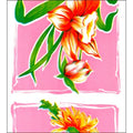 freckled sage sentimental pink oilcloth swatch