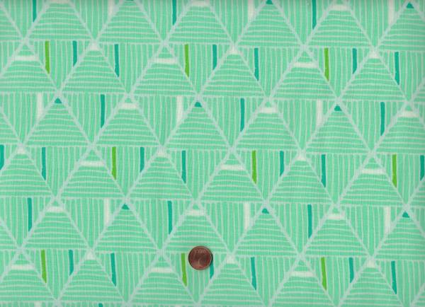 Sew Kind of Wonderful - Mod Cloth - Sticks Earth - Sold by the Yard