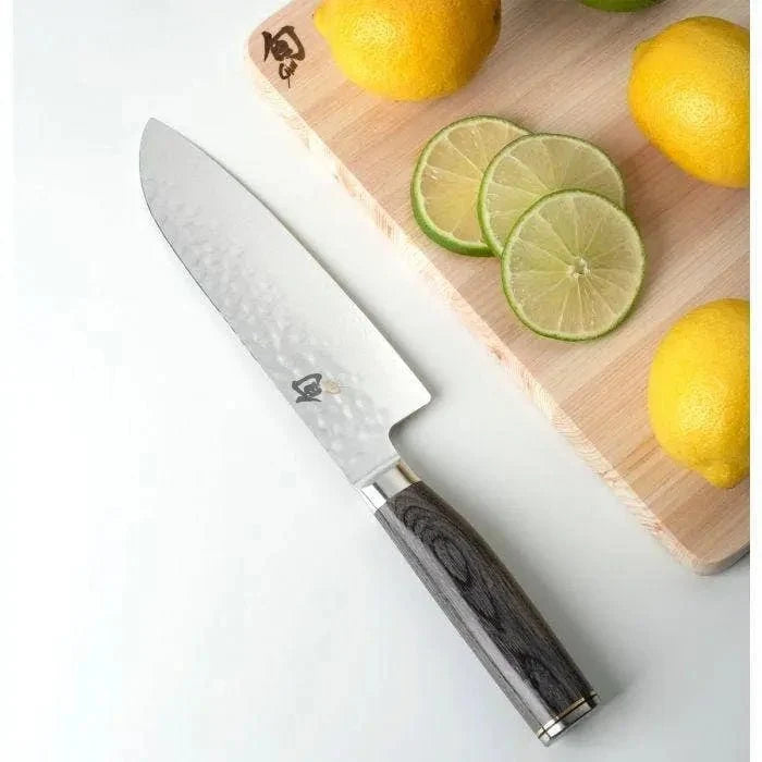 Shun Premier Grey 7" Santoku Knife Kitchen Knives 12038444